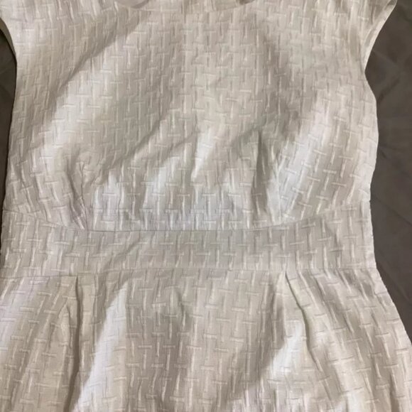 Michael Michael kors dress size 10 women’s sleeveless white - Picture 10 of 12